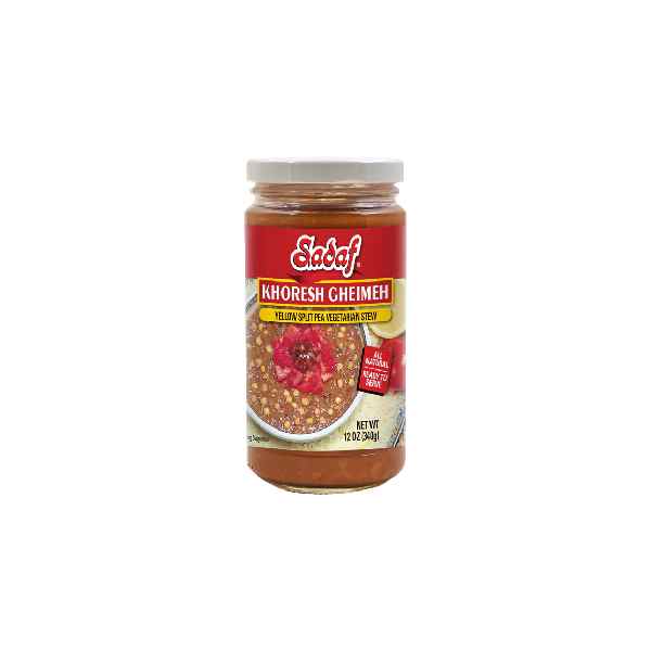 Sadaf Khoresh Gheimeh Jar 12 oz X 12 pcs Main Image